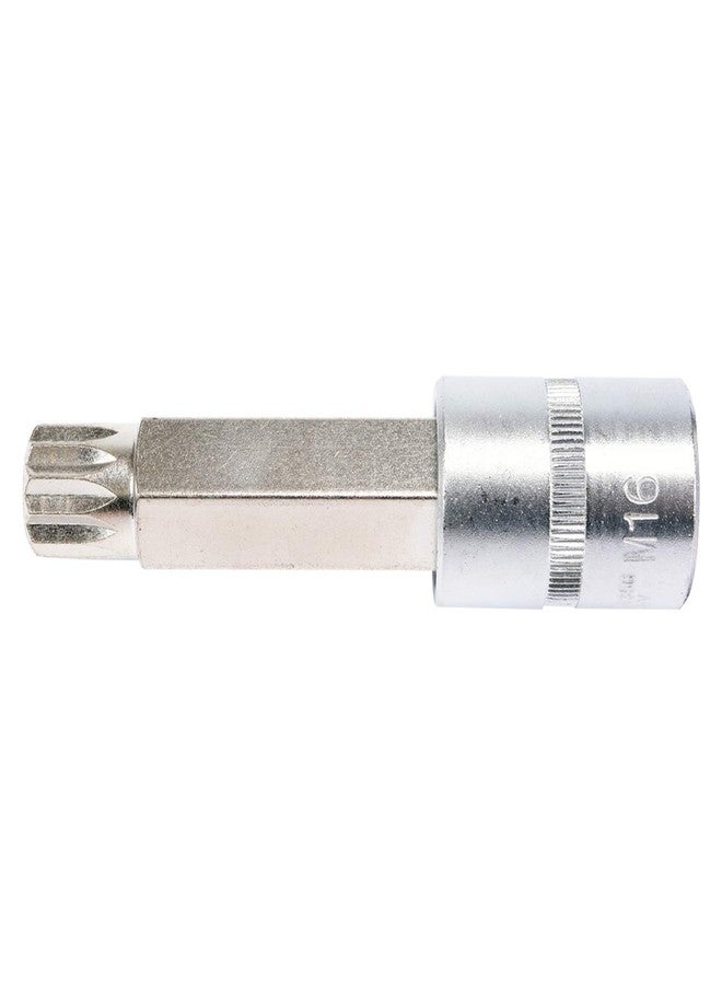 Yato YT-04356 Socket Bit |Hand Tools|Socket Bit|Hexagonal Socket|Wrench Socket|Industrial Tools|Professional Tools|mechanical Tools|Automobile Tools - Image 2